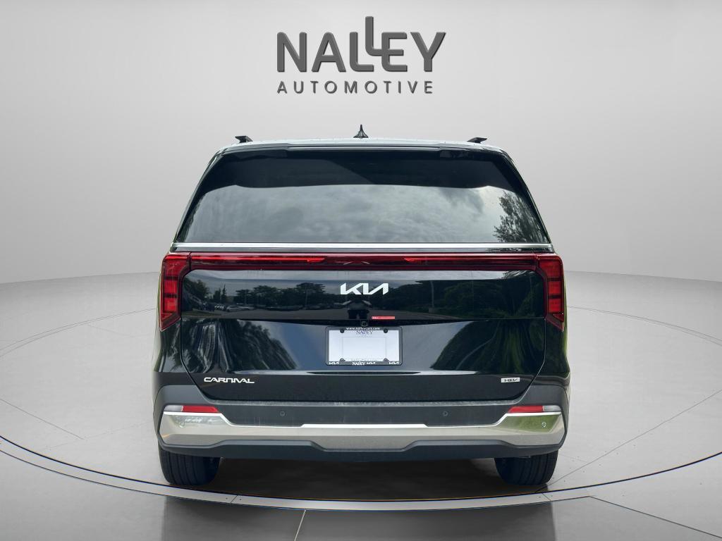 new 2026 Kia Carnival Hybrid car, priced at $48,988