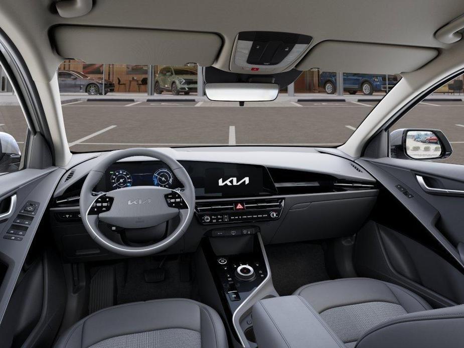 new 2024 Kia Niro EV car, priced at $37,443