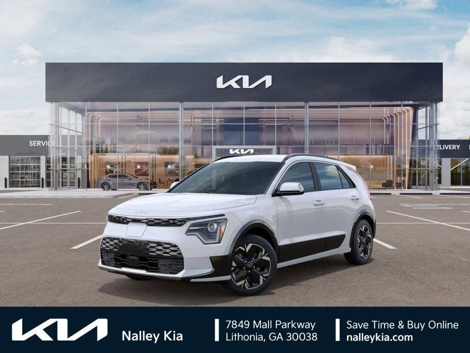 new 2024 Kia Niro EV car, priced at $37,500