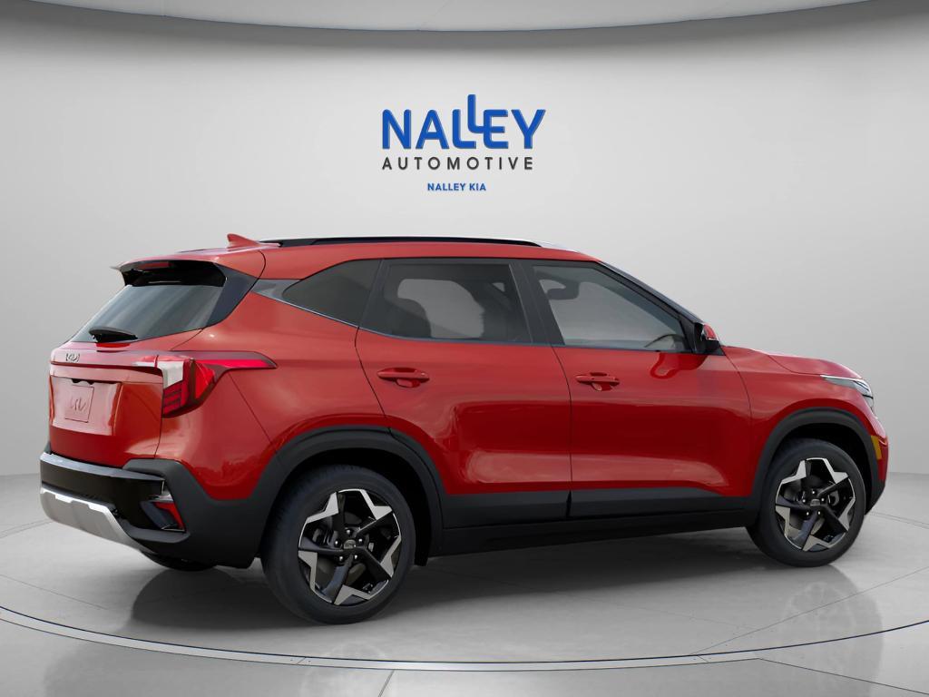new 2025 Kia Seltos car, priced at $25,793