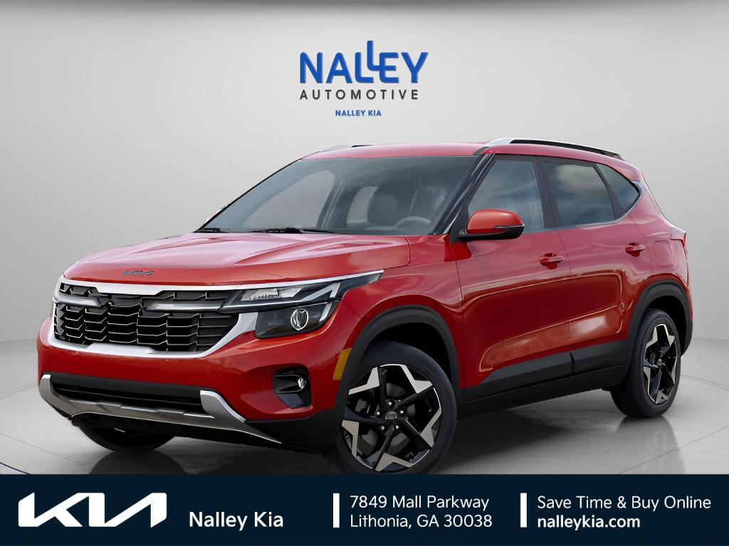 new 2025 Kia Seltos car, priced at $25,793