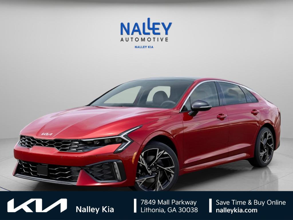 new 2025 Kia K5 car, priced at $30,443