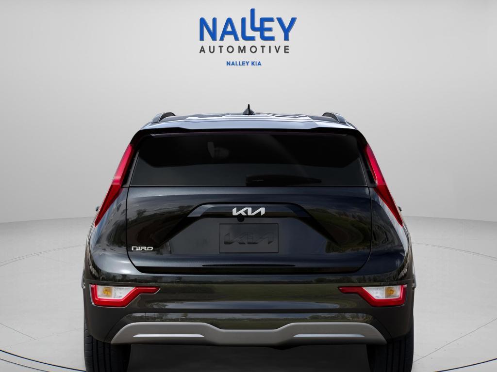 new 2025 Kia Niro EV car, priced at $40,147
