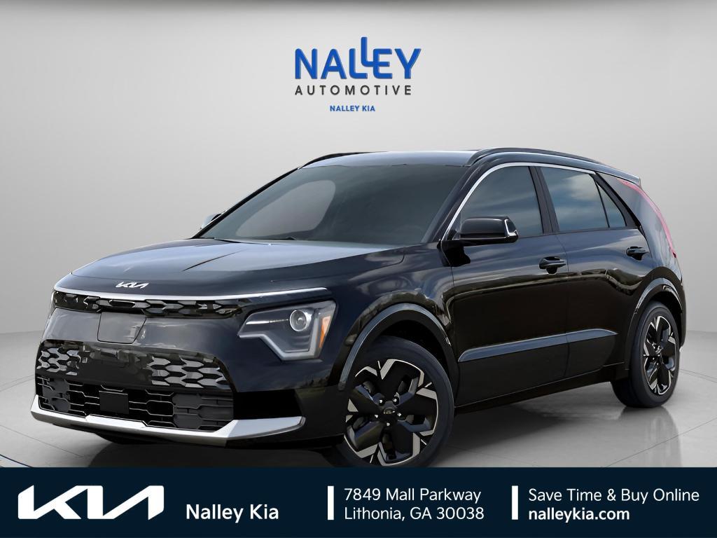 new 2025 Kia Niro EV car, priced at $40,147