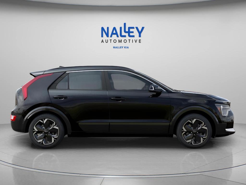 new 2025 Kia Niro EV car, priced at $40,147