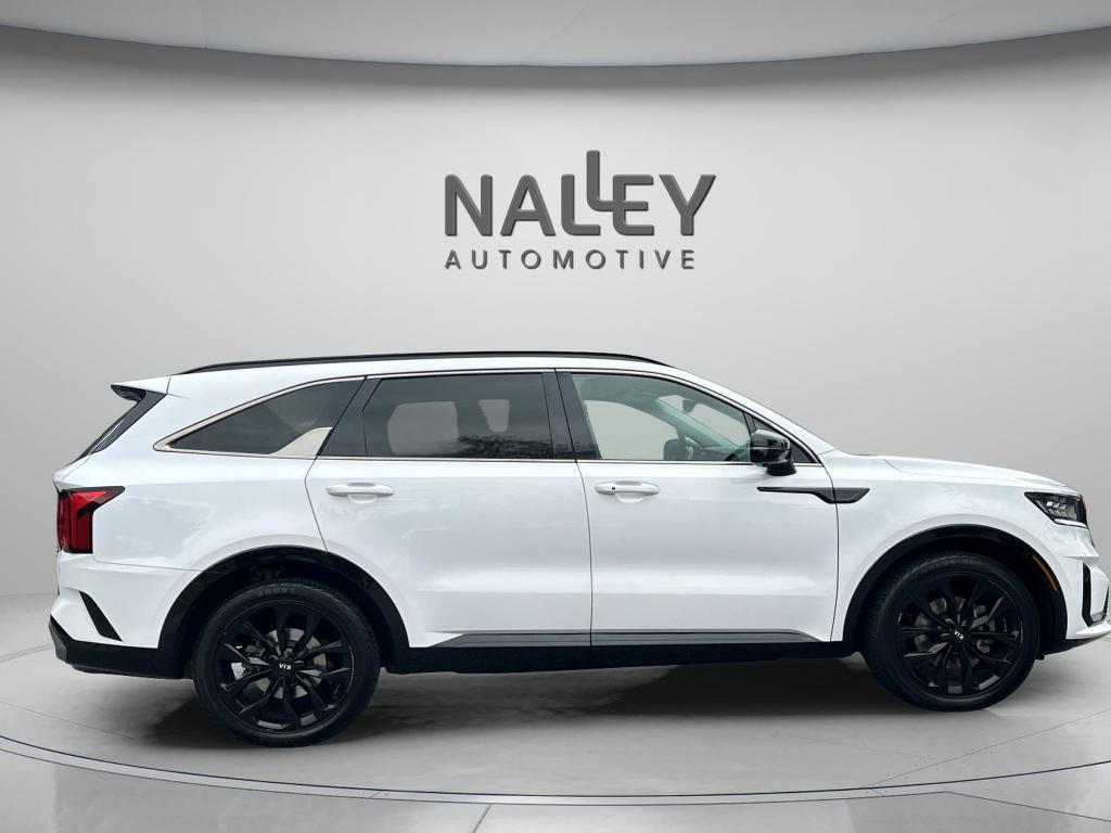 used 2021 Kia Sorento car, priced at $23,601