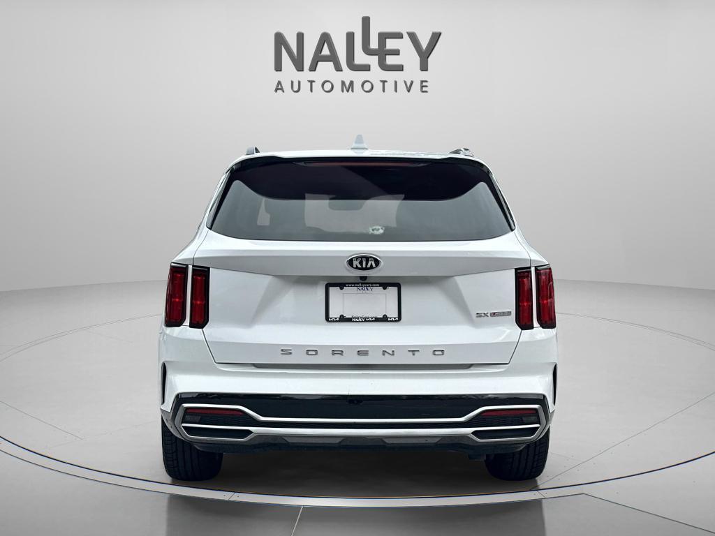 used 2021 Kia Sorento car, priced at $23,601