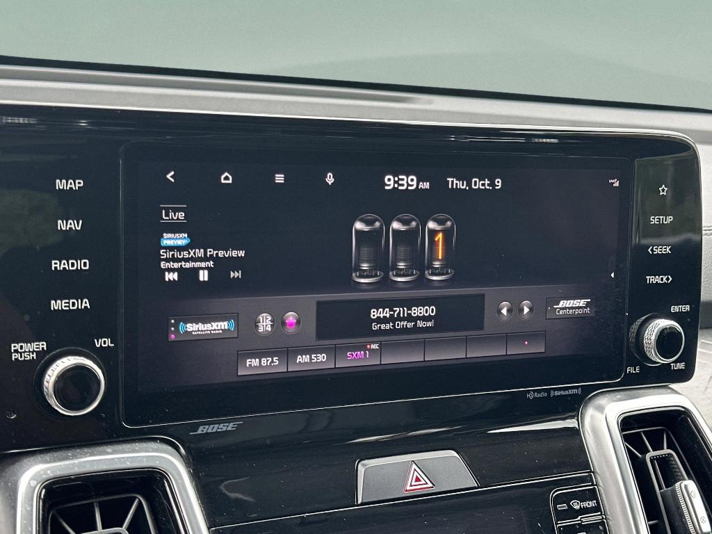 used 2021 Kia Sorento car, priced at $23,601