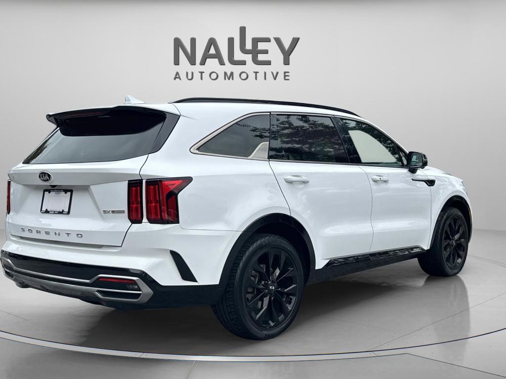 used 2021 Kia Sorento car, priced at $23,601