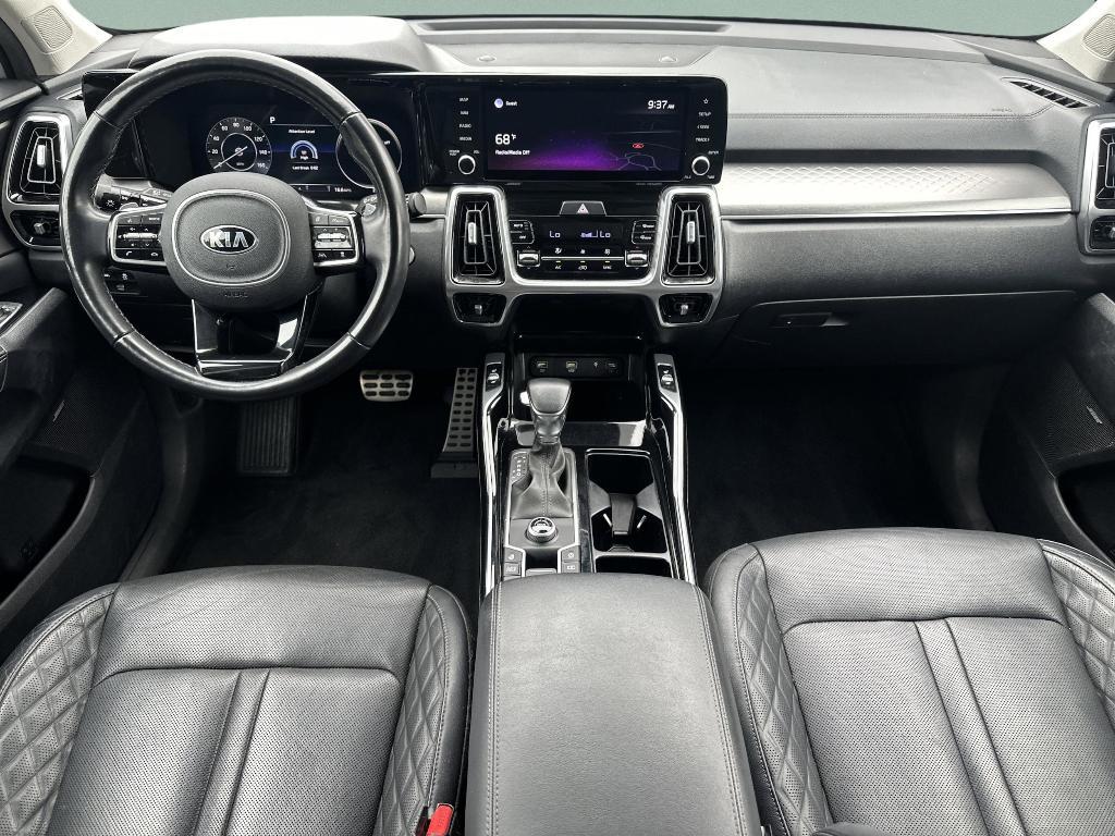 used 2021 Kia Sorento car, priced at $23,601