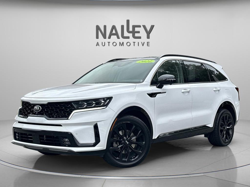 used 2021 Kia Sorento car, priced at $24,626