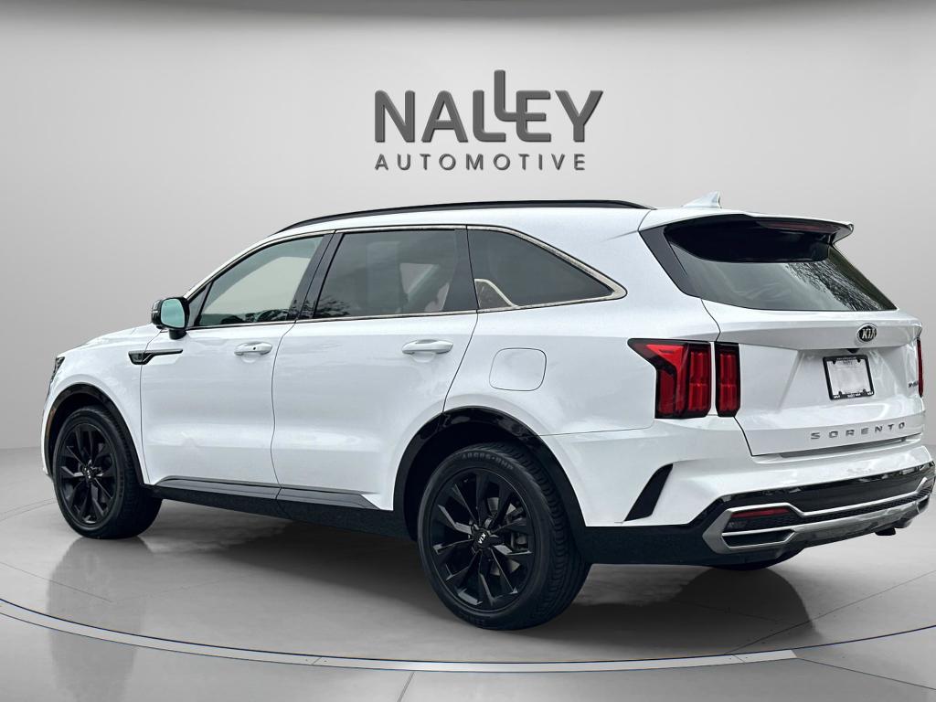 used 2021 Kia Sorento car, priced at $23,601