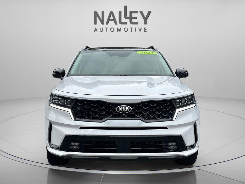 used 2021 Kia Sorento car, priced at $23,601