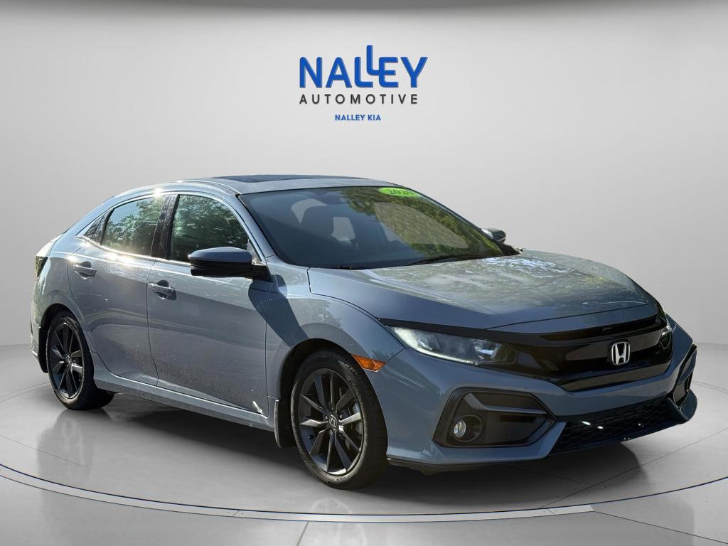used 2020 Honda Civic car, priced at $20,857