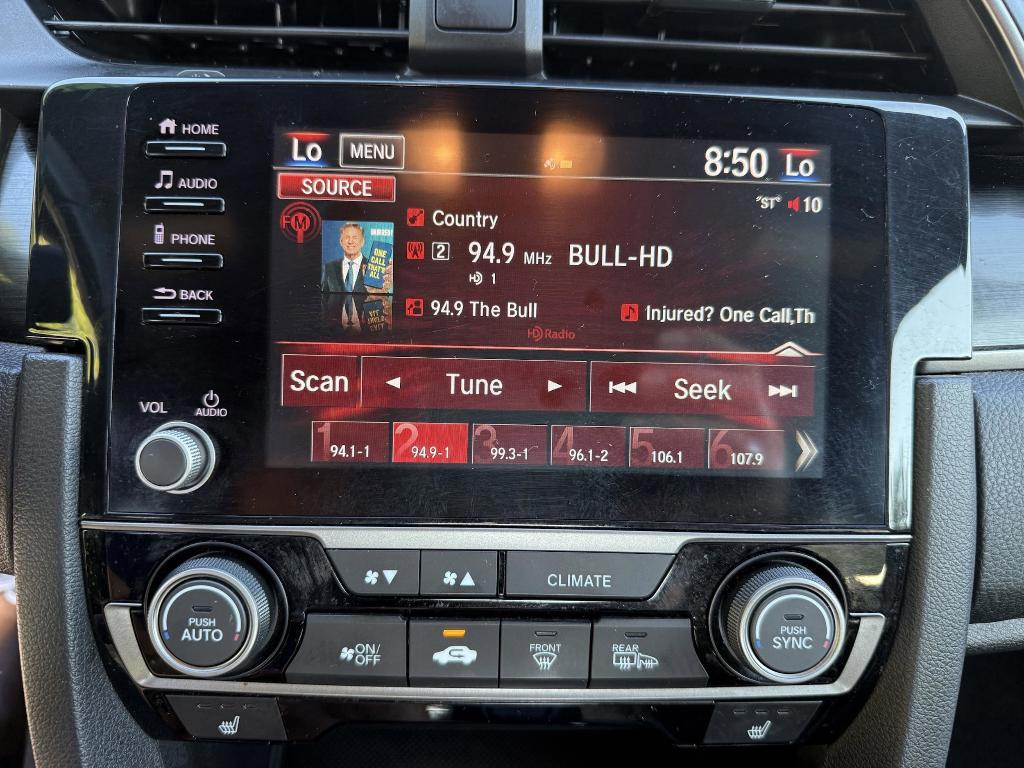 used 2020 Honda Civic car, priced at $20,857