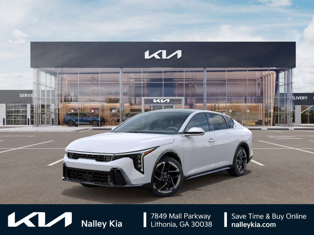 new 2025 Kia K4 car, priced at $26,560