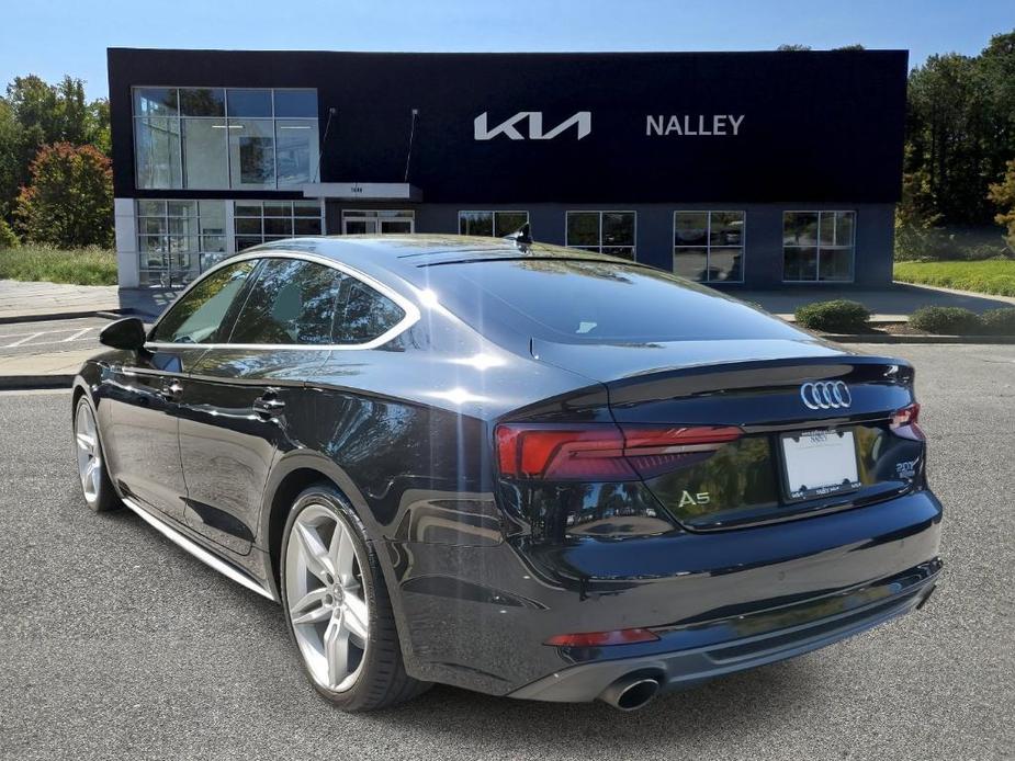 used 2018 Audi A5 car, priced at $24,995