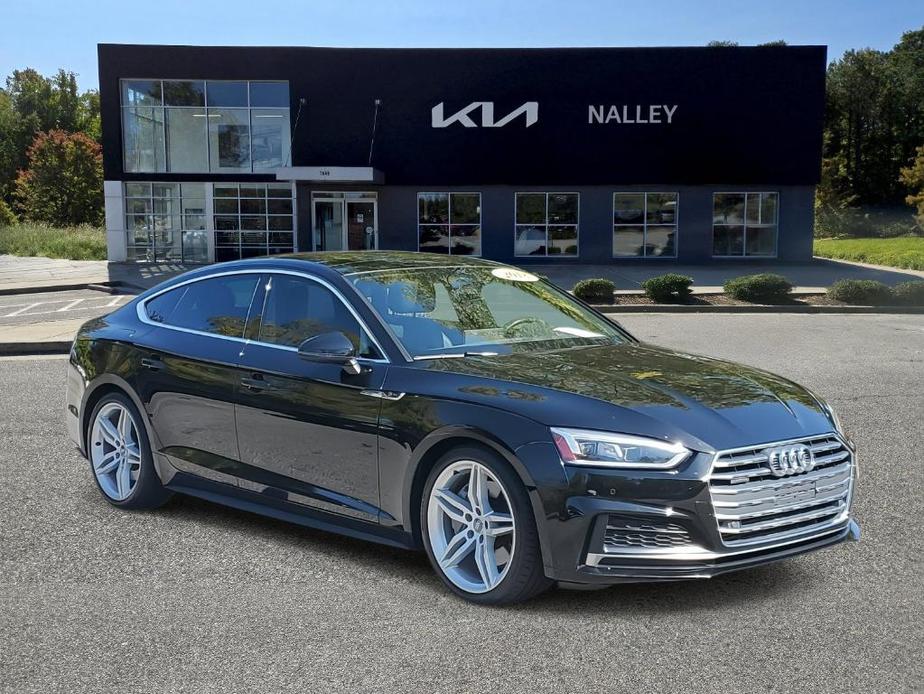 used 2018 Audi A5 car, priced at $24,995