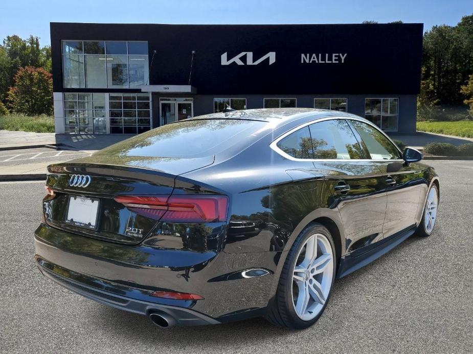 used 2018 Audi A5 car, priced at $24,995