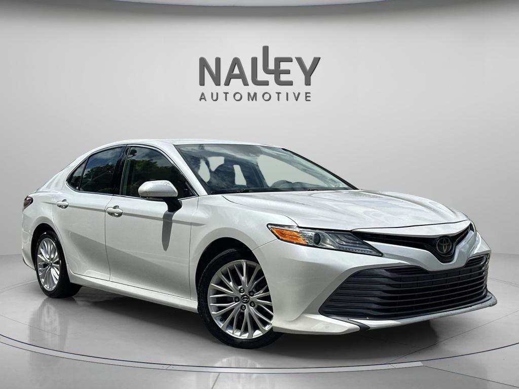 used 2019 Toyota Camry car, priced at $19,672