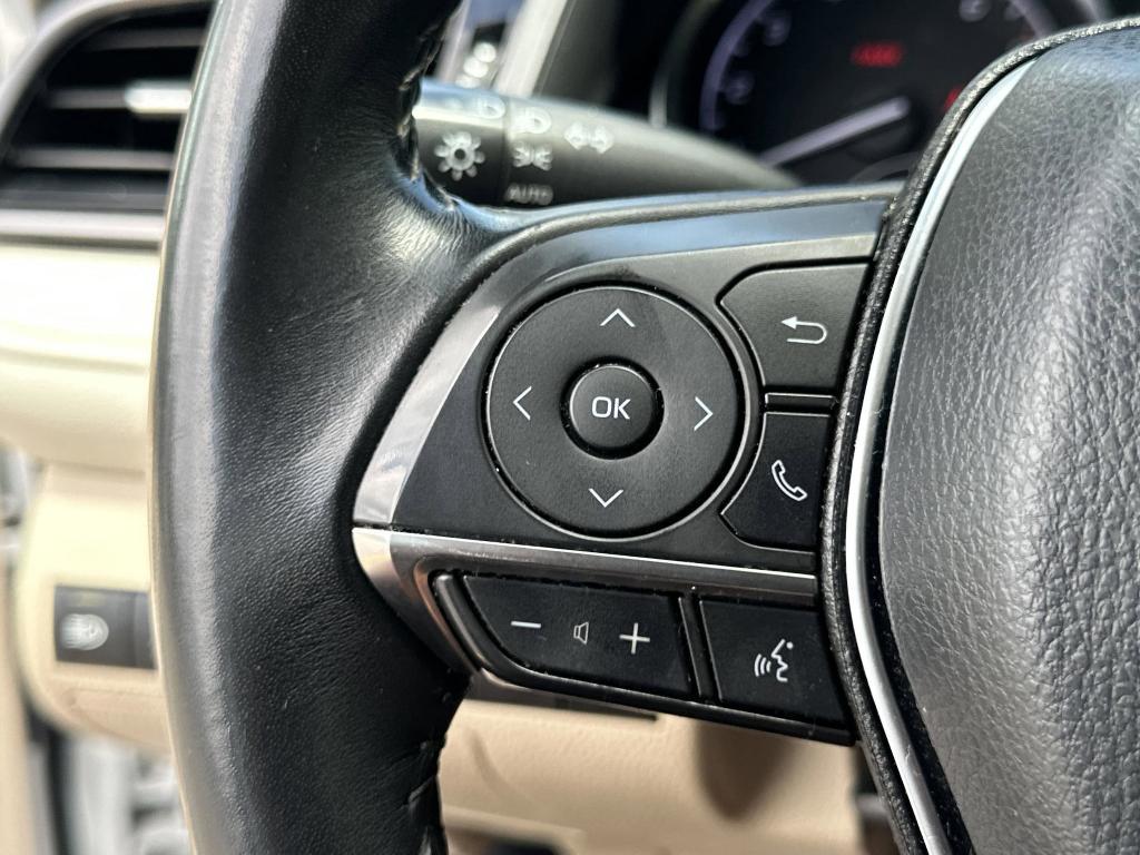 used 2019 Toyota Camry car, priced at $19,672