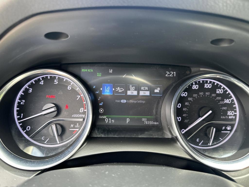 used 2019 Toyota Camry car, priced at $19,672