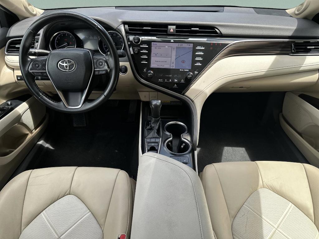 used 2019 Toyota Camry car, priced at $19,672