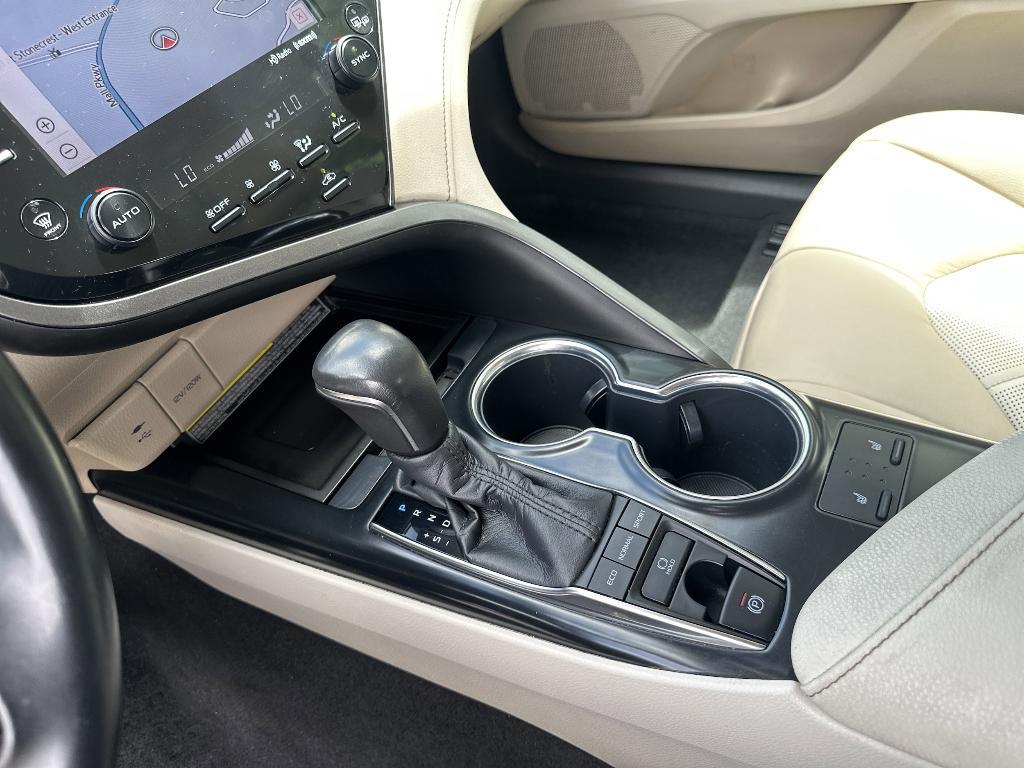 used 2019 Toyota Camry car, priced at $19,672