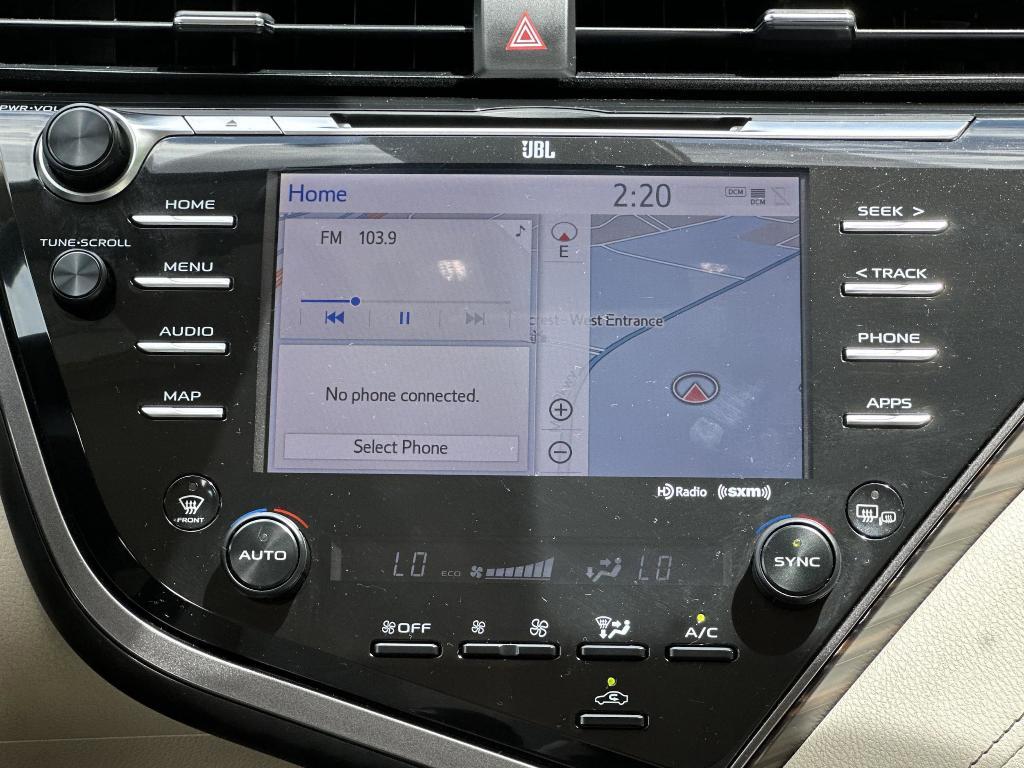 used 2019 Toyota Camry car, priced at $19,672