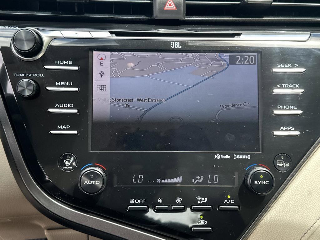 used 2019 Toyota Camry car, priced at $19,672