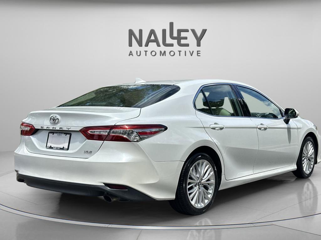 used 2019 Toyota Camry car, priced at $19,672