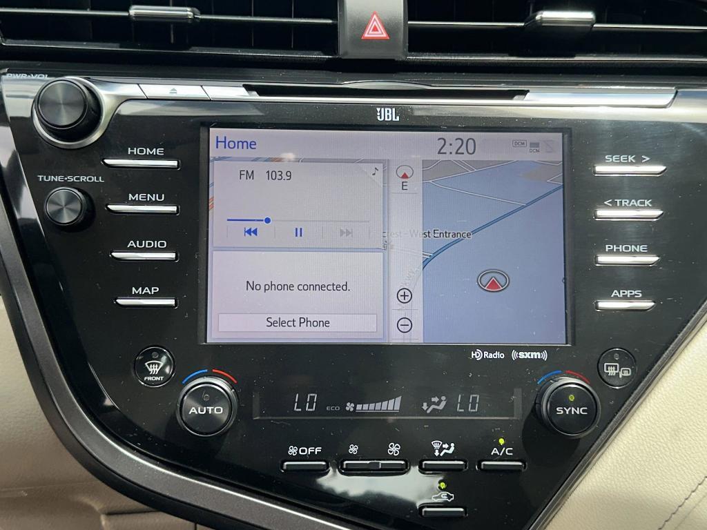 used 2019 Toyota Camry car, priced at $19,672