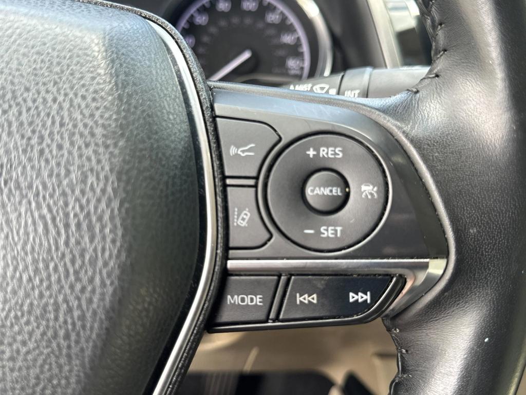 used 2019 Toyota Camry car, priced at $19,672