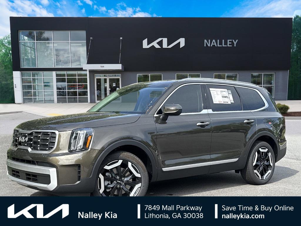 new 2025 Kia Telluride car, priced at $39,311