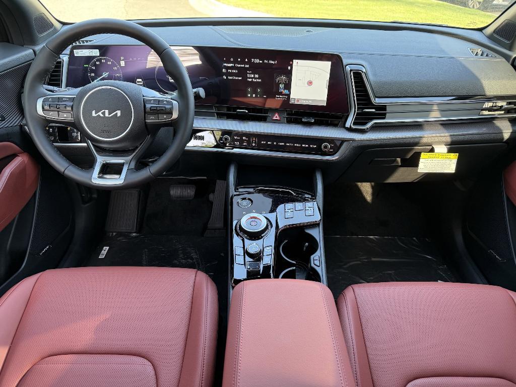 new 2025 Kia Sportage Hybrid car, priced at $37,516