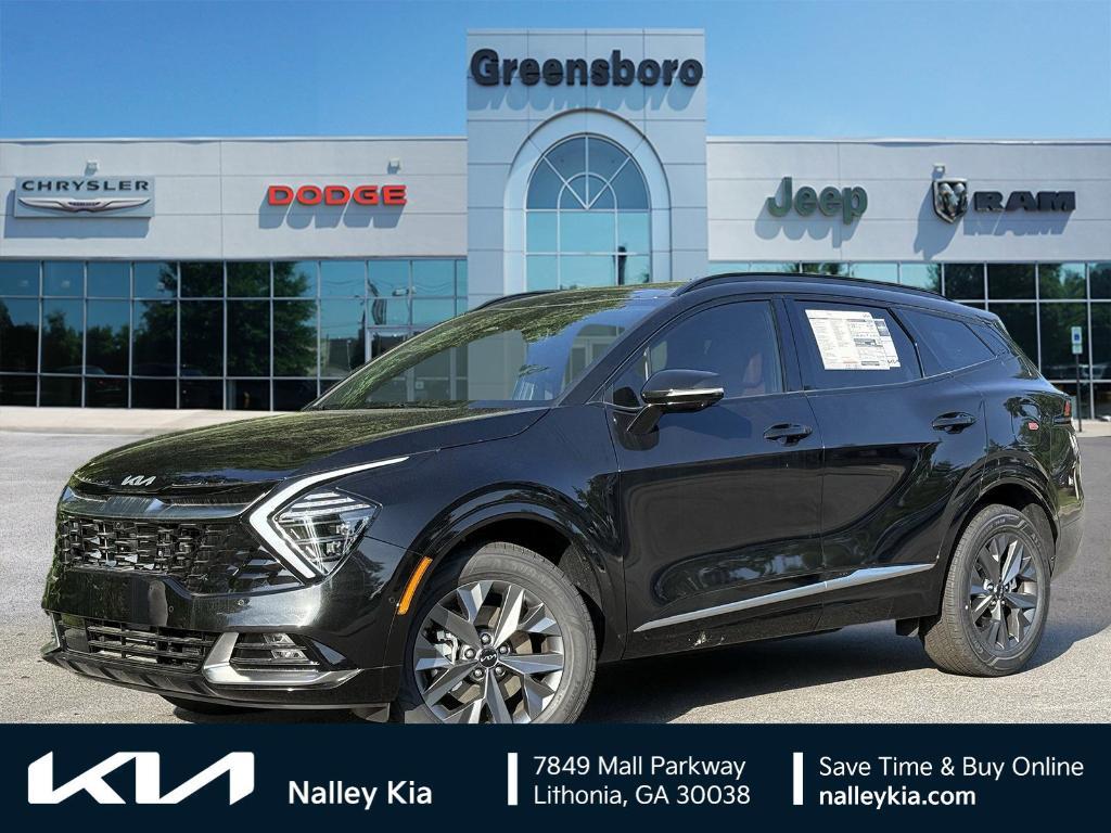 new 2025 Kia Sportage Hybrid car, priced at $37,516