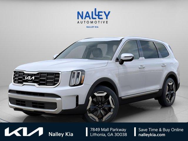 new 2025 Kia Telluride car, priced at $40,019