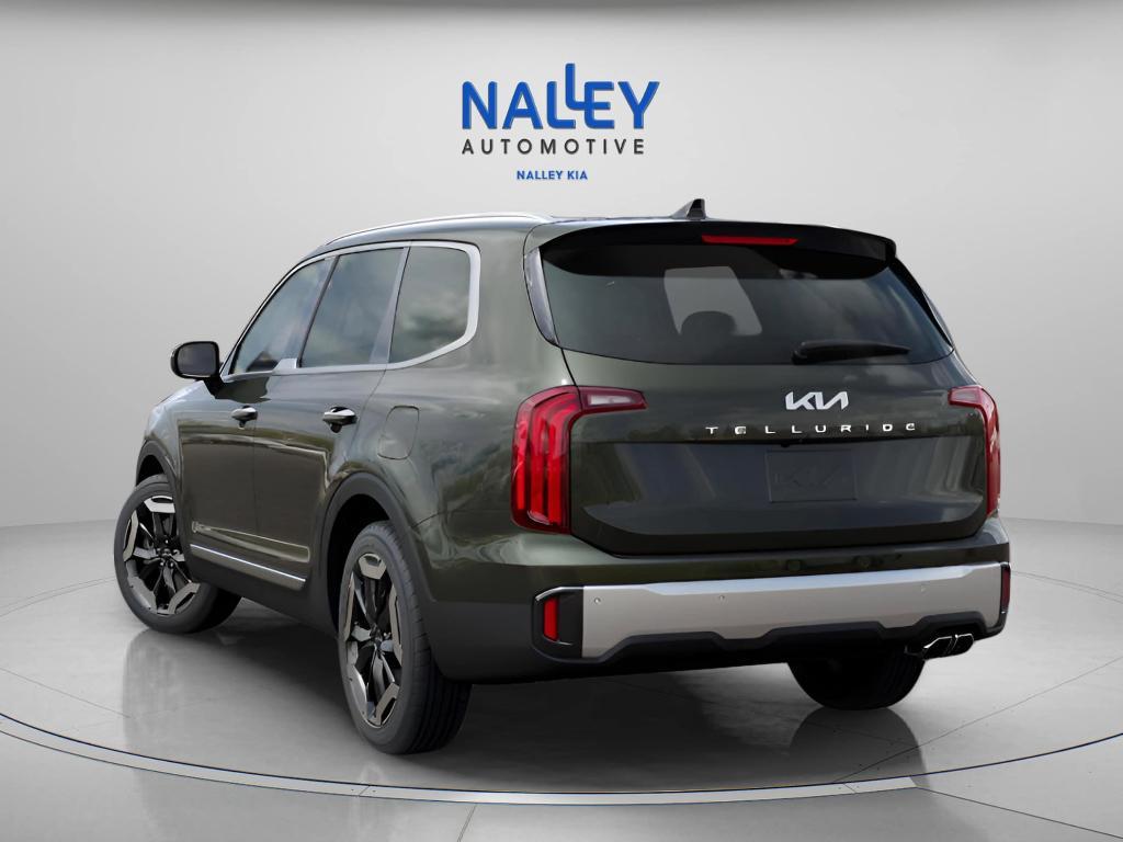 new 2025 Kia Telluride car, priced at $39,340