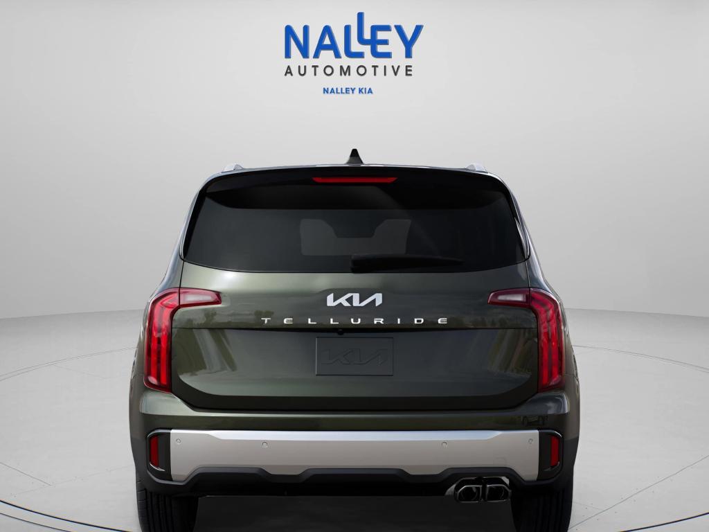 new 2025 Kia Telluride car, priced at $39,340