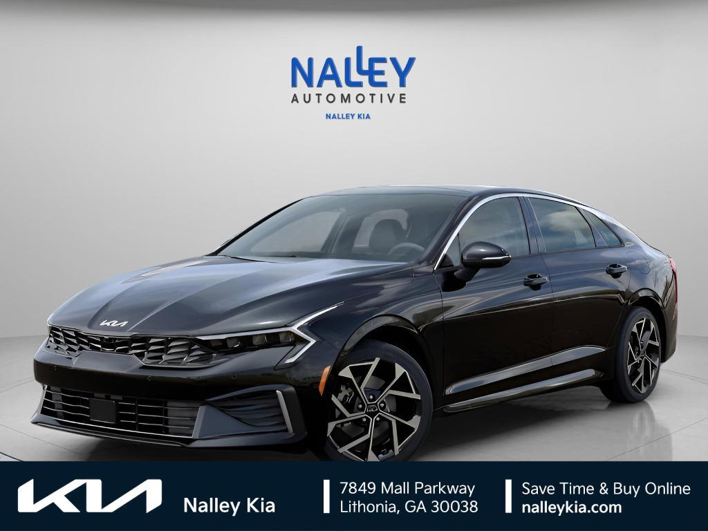 new 2025 Kia K5 car, priced at $34,580