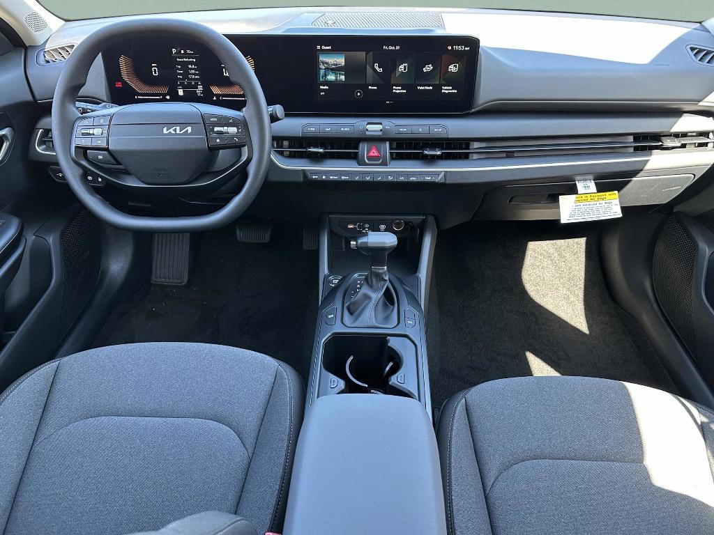 new 2025 Kia K4 car, priced at $23,156