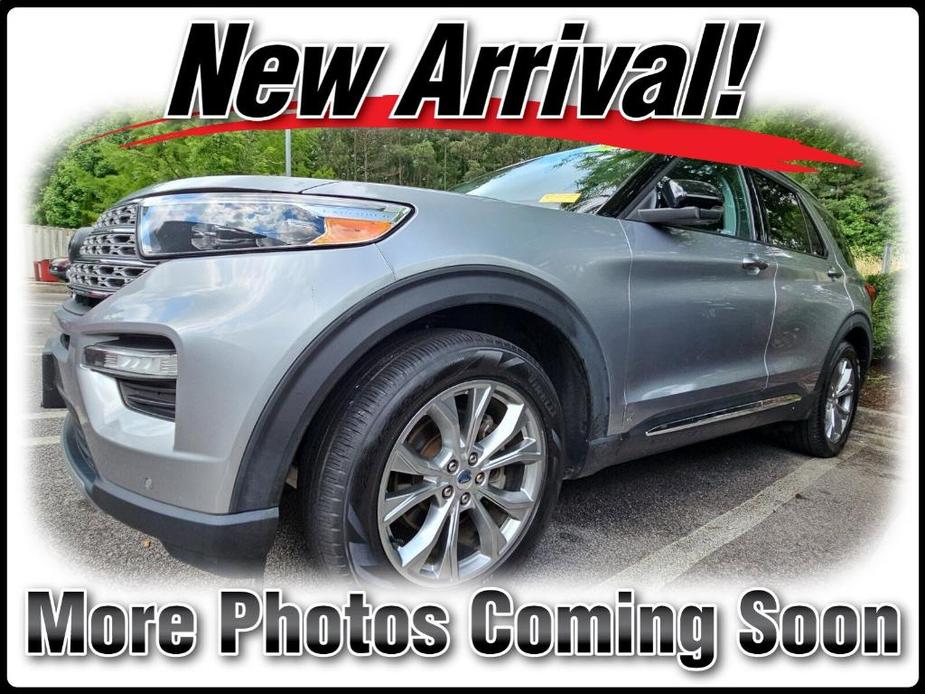 used 2021 Ford Explorer car, priced at $31,527