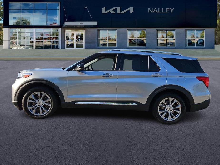 used 2021 Ford Explorer car, priced at $30,494