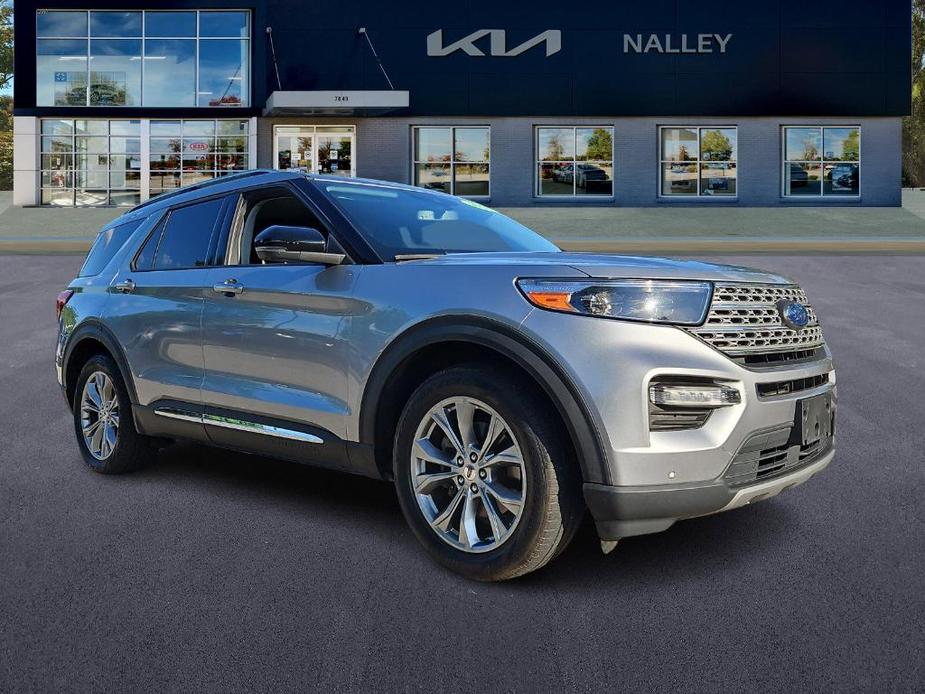 used 2021 Ford Explorer car, priced at $30,494