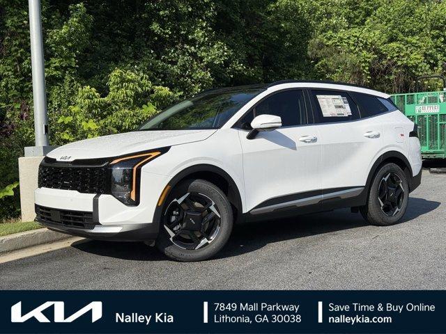 new 2026 Kia Sportage car, priced at $32,000