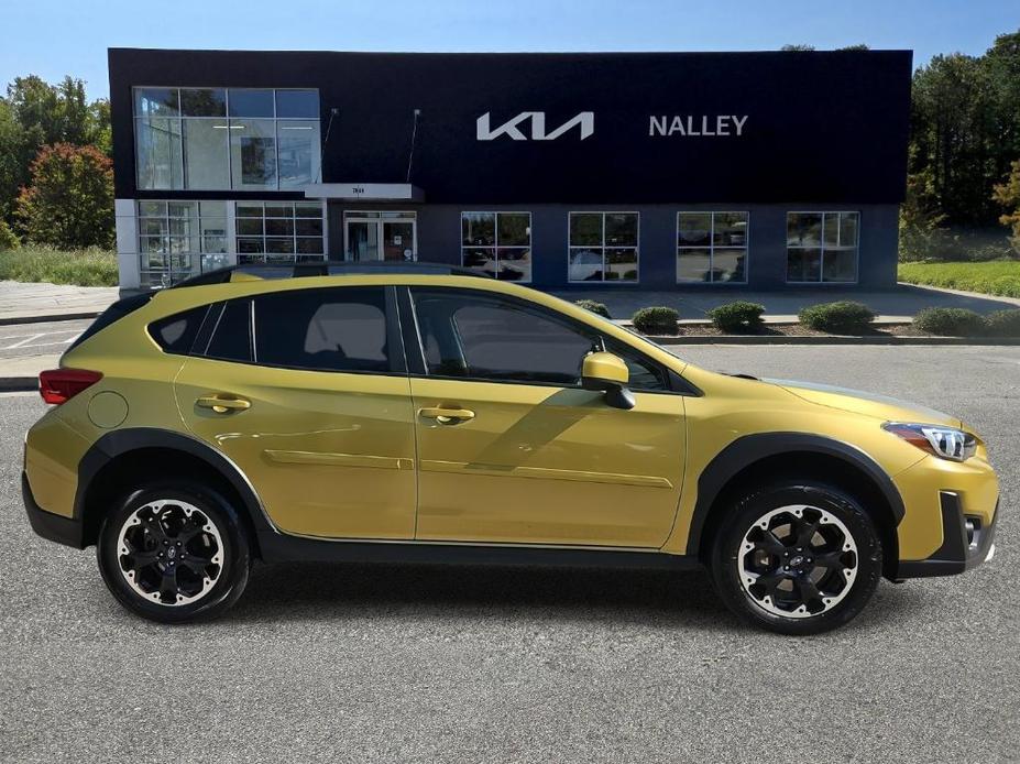 used 2021 Subaru Crosstrek car, priced at $19,899