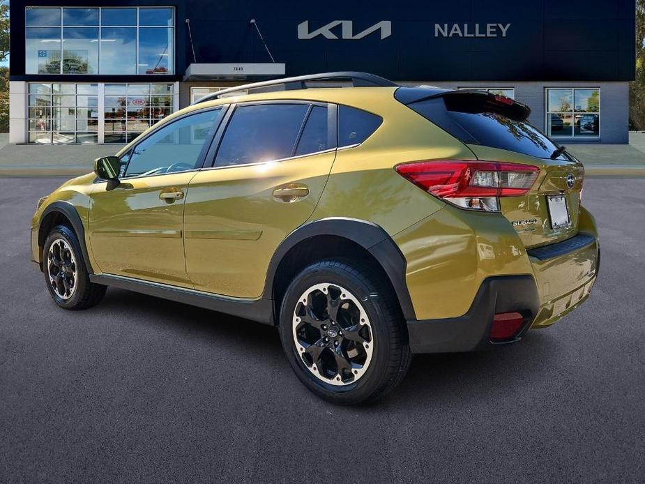 used 2021 Subaru Crosstrek car, priced at $19,899