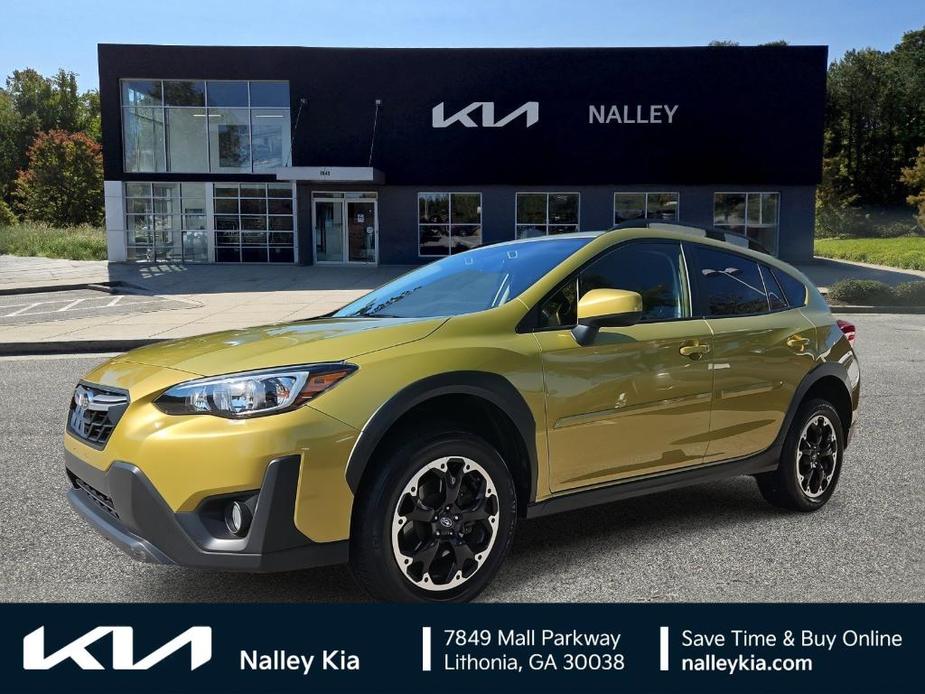 used 2021 Subaru Crosstrek car, priced at $19,899