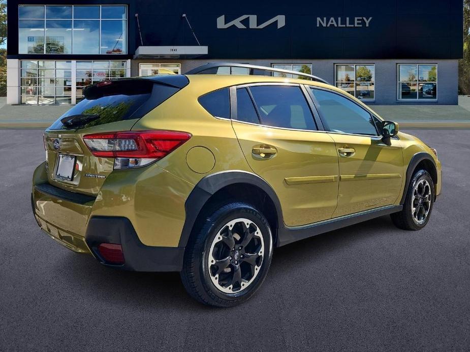 used 2021 Subaru Crosstrek car, priced at $19,899