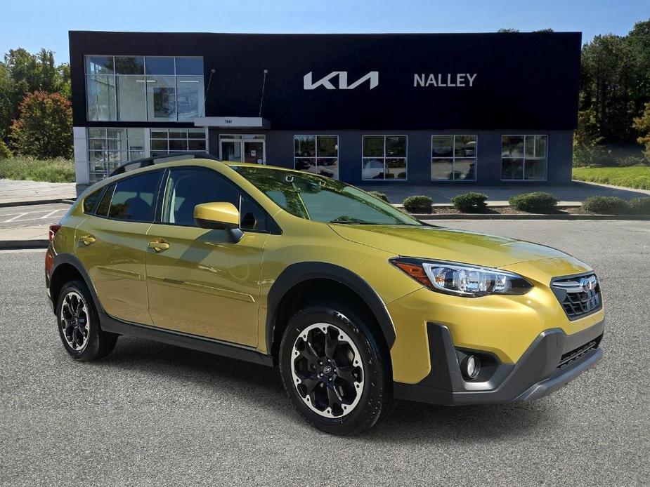 used 2021 Subaru Crosstrek car, priced at $19,899